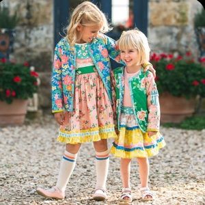 🌼 WILDFLOWERS CLOTHING Reversible Jacket